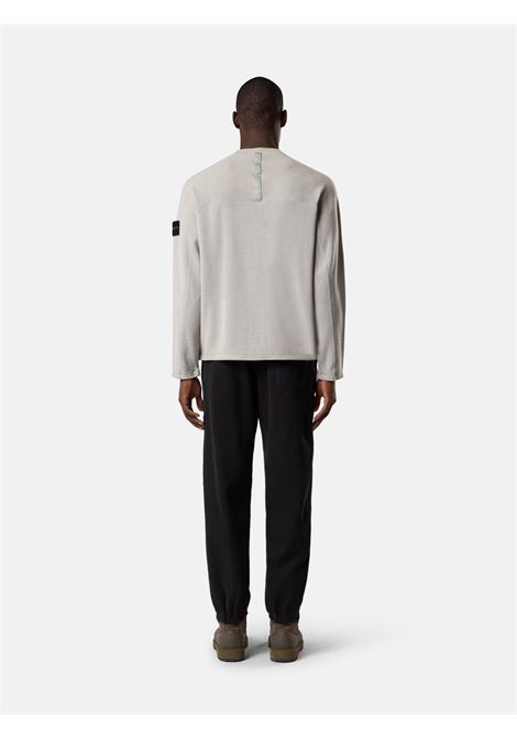 pantaloni panama cotton old effect uomo neri STONE ISLAND | K2S15 3100009 S0184V0129